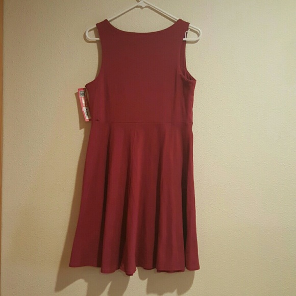 NWT Red swing dress - Picture 6 of 6